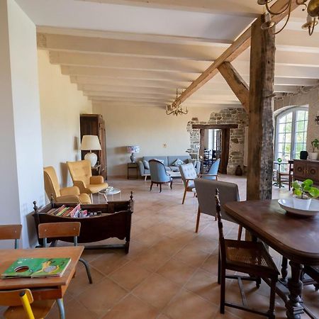 Ty Monde - Chambres D'Hotes En Finistere Poullaouen Eksteriør billede