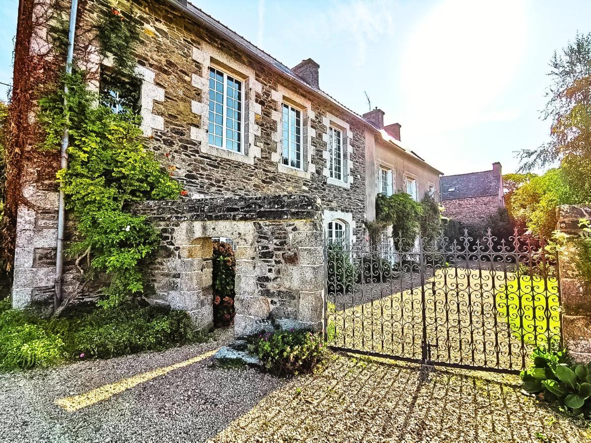 Ty Monde - Chambres D'Hotes En Finistere Poullaouen Eksteriør billede