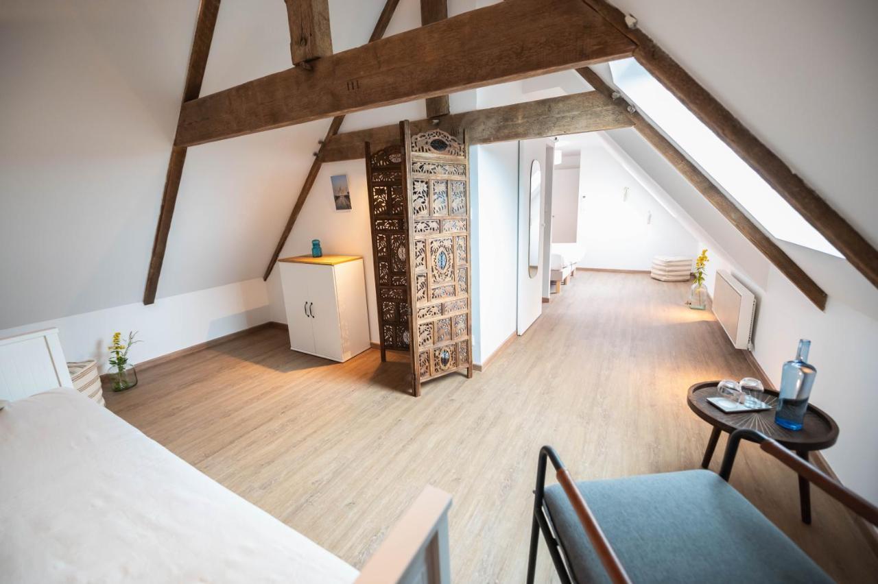 Ty Monde - Chambres D'Hotes En Finistere Poullaouen Eksteriør billede