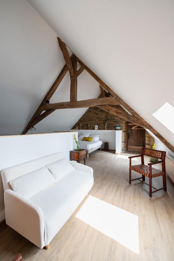 Ty Monde - Chambres D'Hotes En Finistere Poullaouen Eksteriør billede