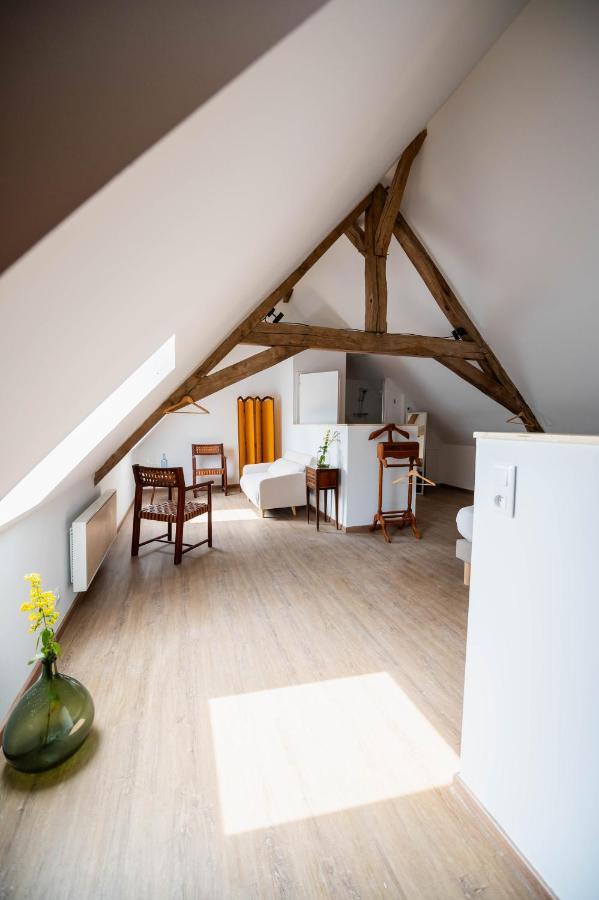 Ty Monde - Chambres D'Hotes En Finistere Poullaouen Eksteriør billede
