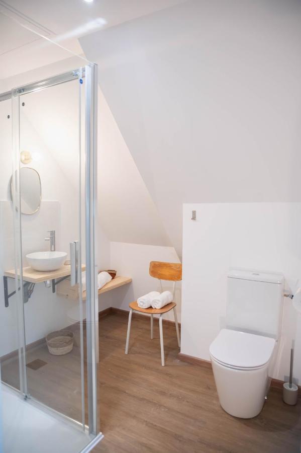 Ty Monde - Chambres D'Hotes En Finistere Poullaouen Eksteriør billede