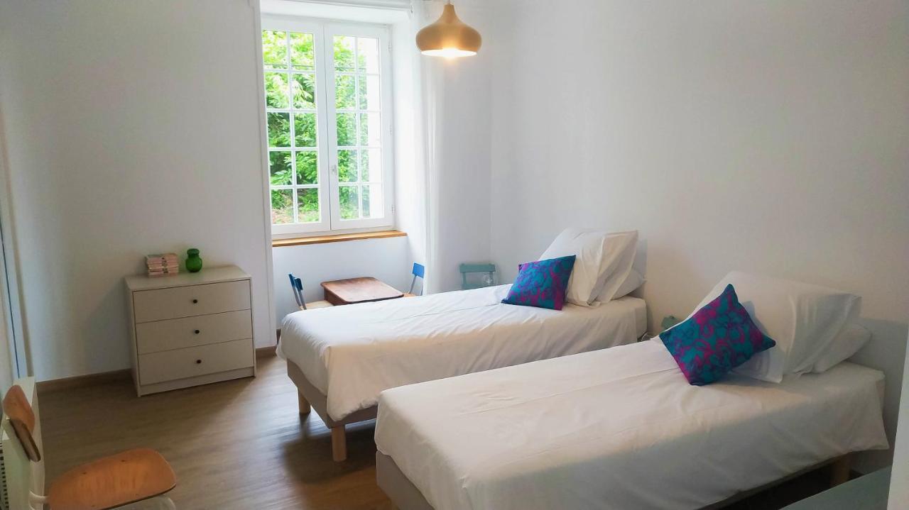 Ty Monde - Chambres D'Hotes En Finistere Poullaouen Eksteriør billede
